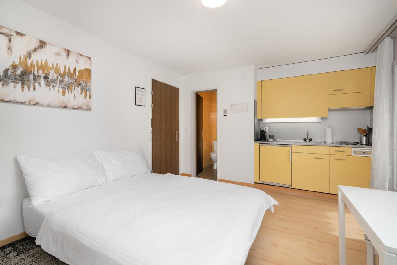 City Studio In Interlaken Mit Parkplatz מראה חיצוני תמונה