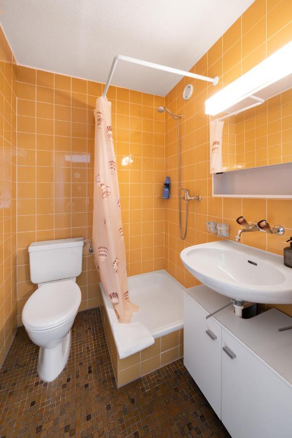 City Studio In Interlaken Mit Parkplatz מראה חיצוני תמונה